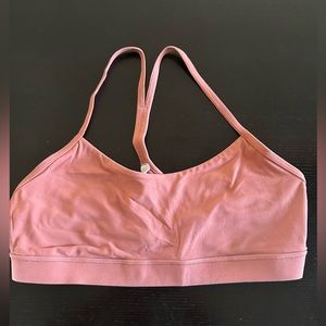 Lululemon Flow Y Sports Bra size 12